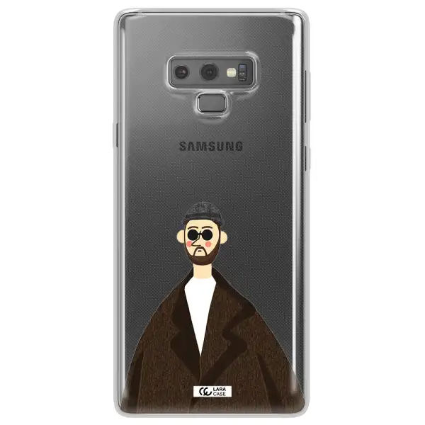Leon Samsung Note 9 Clear TPU Case