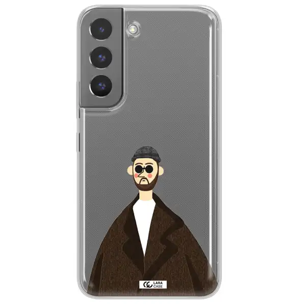 Leon Samsung S 22 Clear TPU Case