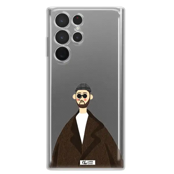 Leon Samsung S 22 Ultra Clear TPU Case