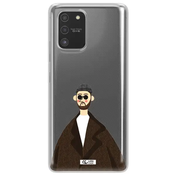 Leon Samsung S10 Lite Clear TPU Case