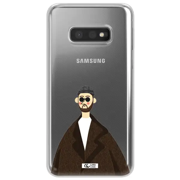 Leon Samsung S10e Clear TPU Case