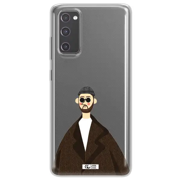 Leon Samsung S20 Fe Clear TPU Case