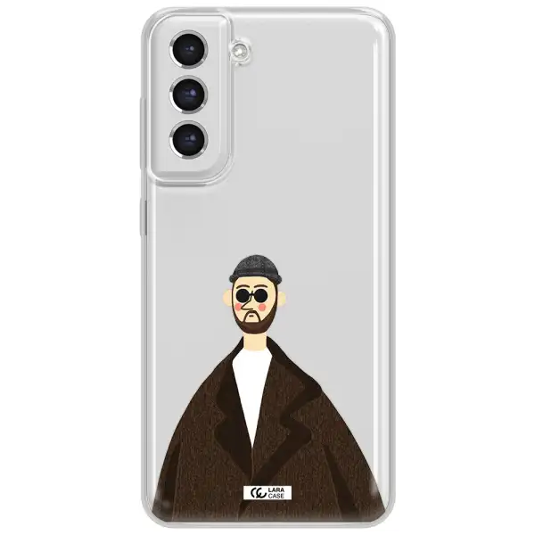 Leon Samsung S21 Fe Clear Tpu Case