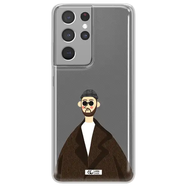 Leon Samsung S21 Ultra Clear TPU Case