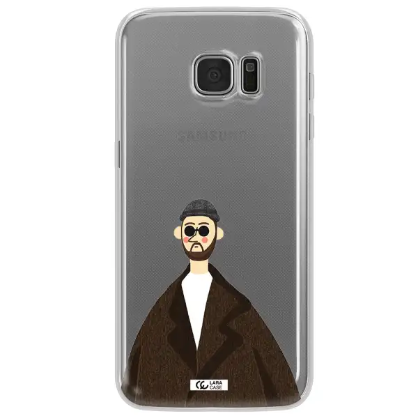 Leon Samsung S7 Edge Clear TPU Case