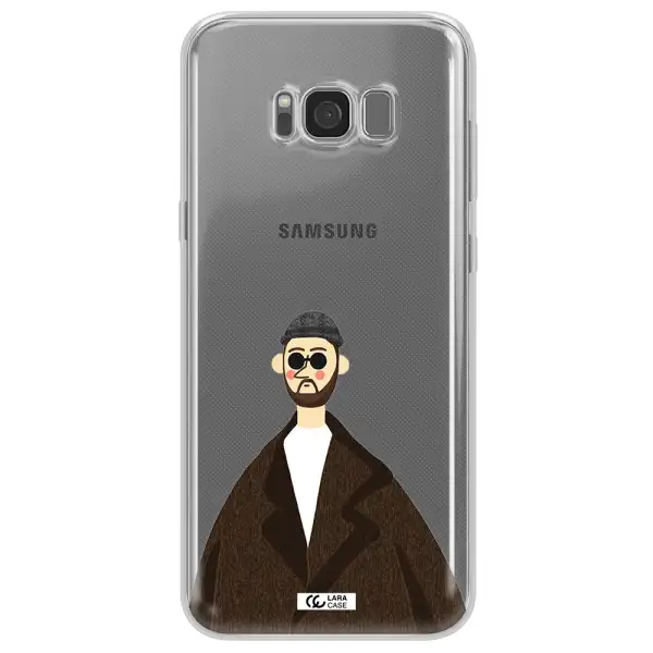 Leon Samsung S8 Clear TPU Case