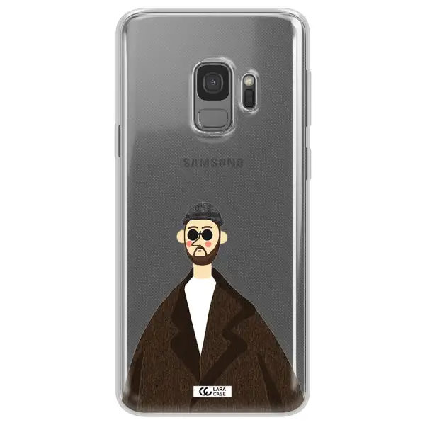 Leon Samsung S9 Clear TPU Case