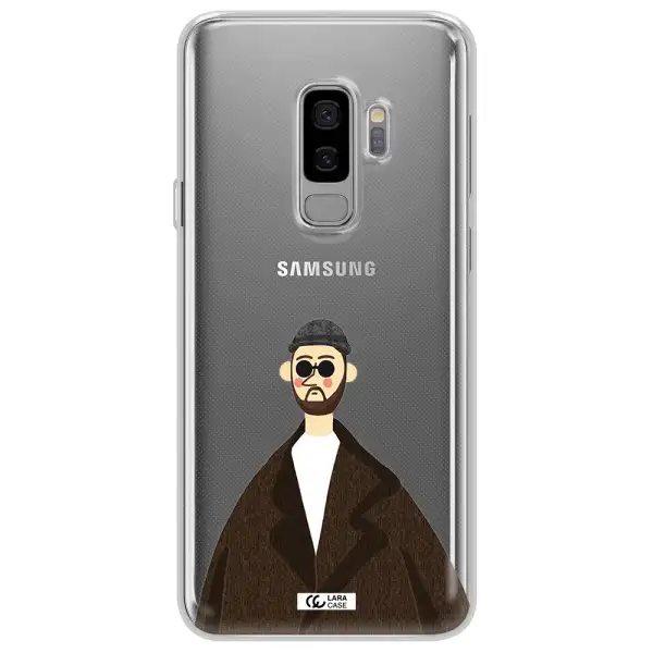 Leon Samsung S9 Plus Clear TPU Case