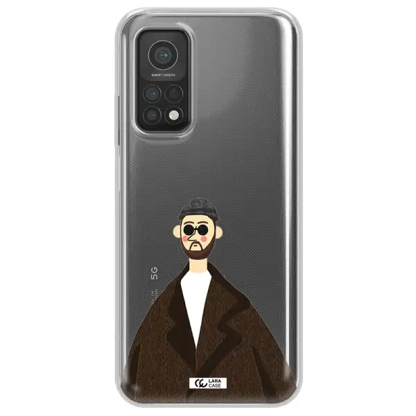 Leon Xiaomi Mi 10T Clear TPU Case