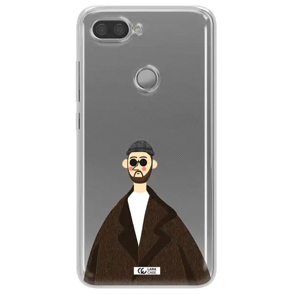 Leon Xiaomi Mi 8 Lite Clear TPU Case