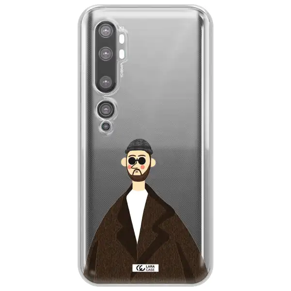 Leon Xiaomi Mi Note 10 Clear TPU Case