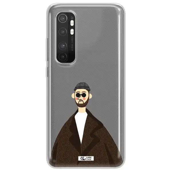 Leon Xiaomi Mi Note 10 Lite Clear TPU Case