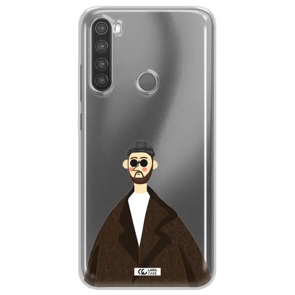 Leon Xiaomi Note 8 Clear TPU Case