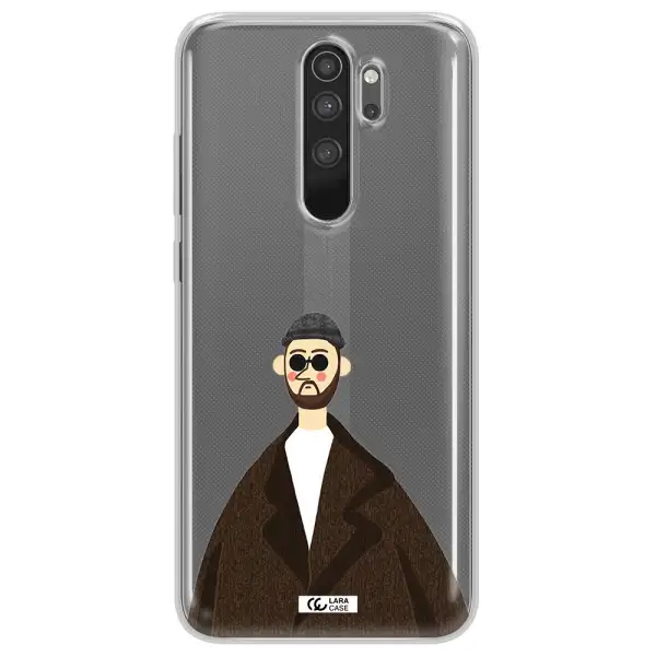 Leon Xiaomi Note 8 Pro Clear TPU Case