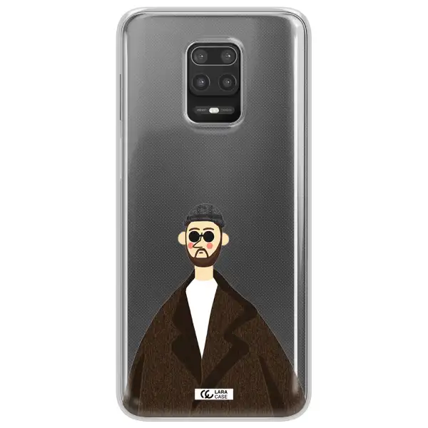 Leon Xiaomi Note 9S Clear TPU Case