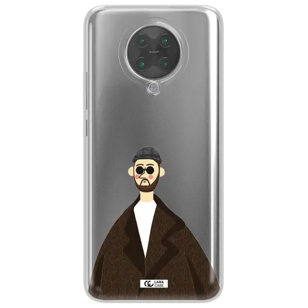 Leon Xiaomi Poco F2 Pro Clear TPU Case