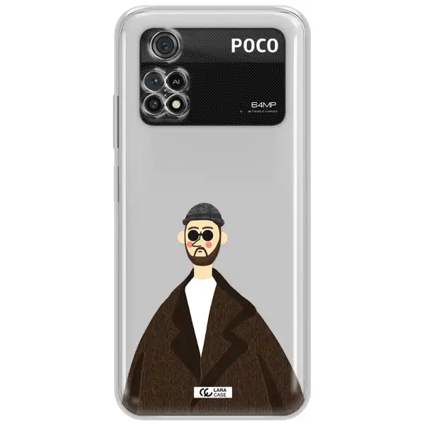 Leon Xiaomi Poco M4 Pro 4G Clear Tpu Case