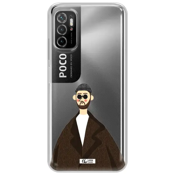 Leon Xiaomi Poco M4 Pro 5G Clear Tpu Case