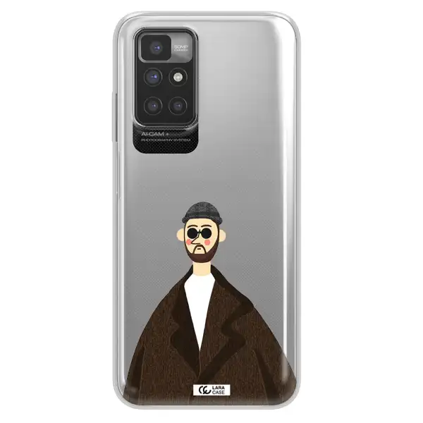 Leon Xiaomi Redmi 10 Clear TPU Case