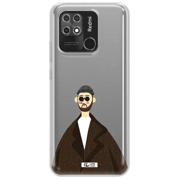Leon Xiaomi Redmi 10C Clear TPU Case