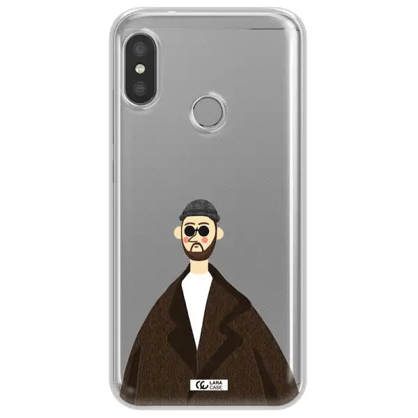 Leon Xiaomi Redmi 6 Pro Clear TPU Case