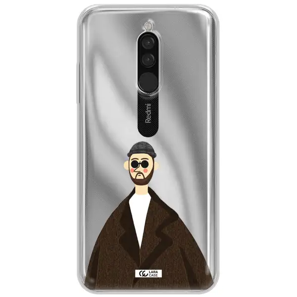 Leon Xiaomi Redmi 8 Clear Tpu Case