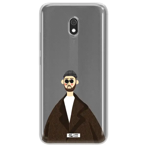 Leon Xiaomi Redmi 8A Clear TPU Case
