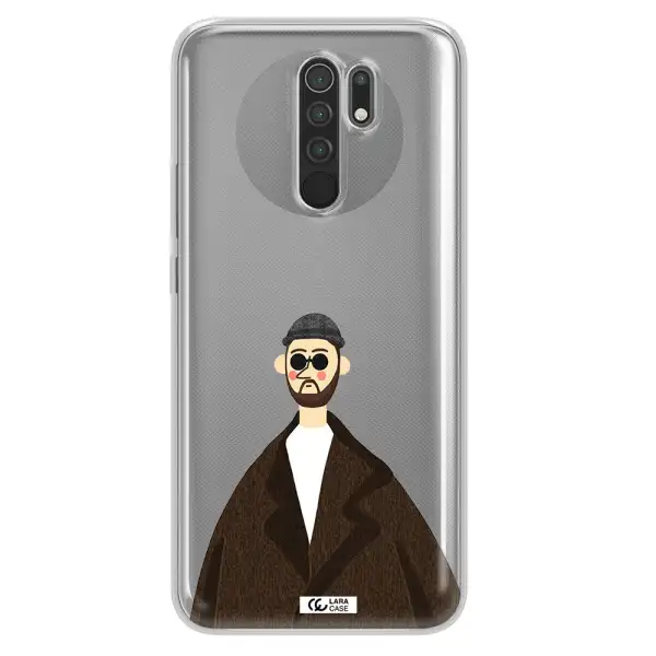 Leon Xiaomi Redmi 9 Clear TPU Case