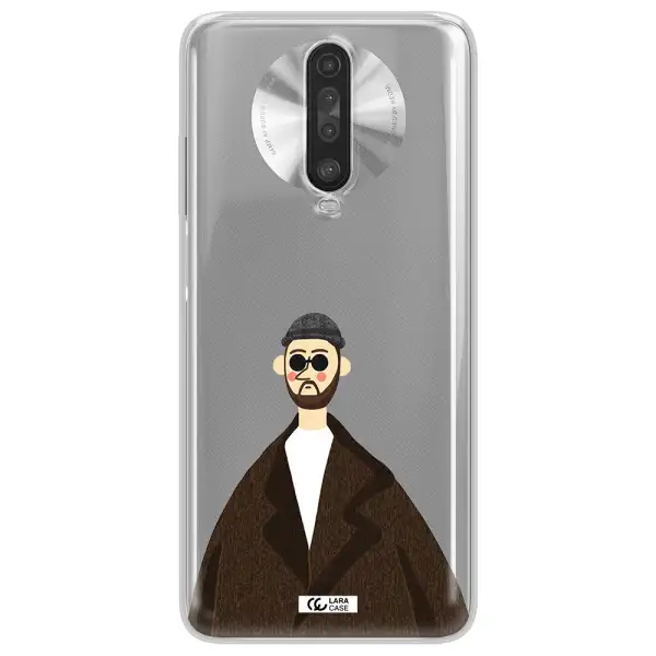Leon Xiaomi Redmi K30 Clear TPU Case