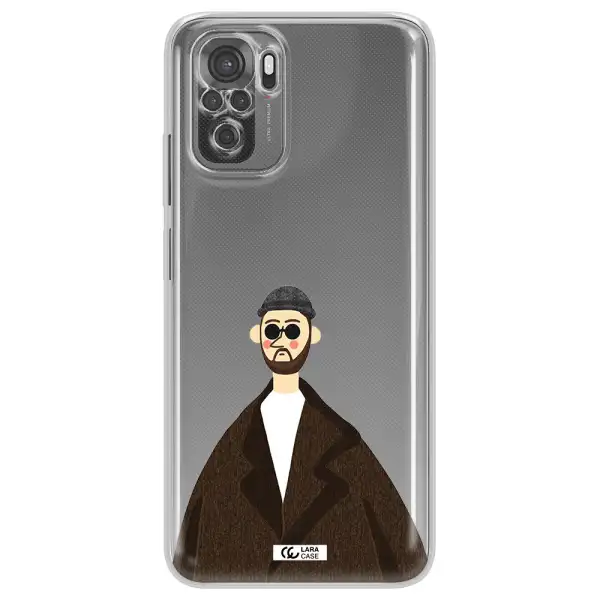 Leon Xiaomi Redmi Note 10S Clear Tpu Case