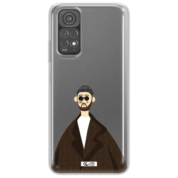 Leon Xiaomi Redmi Note 11 Clear TPU Case