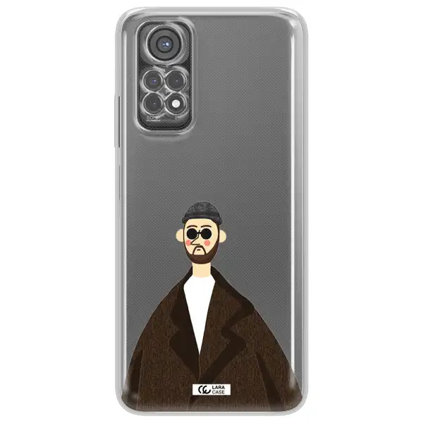 Leon Xiaomi Redmi Note 11S Clear Tpu Case
