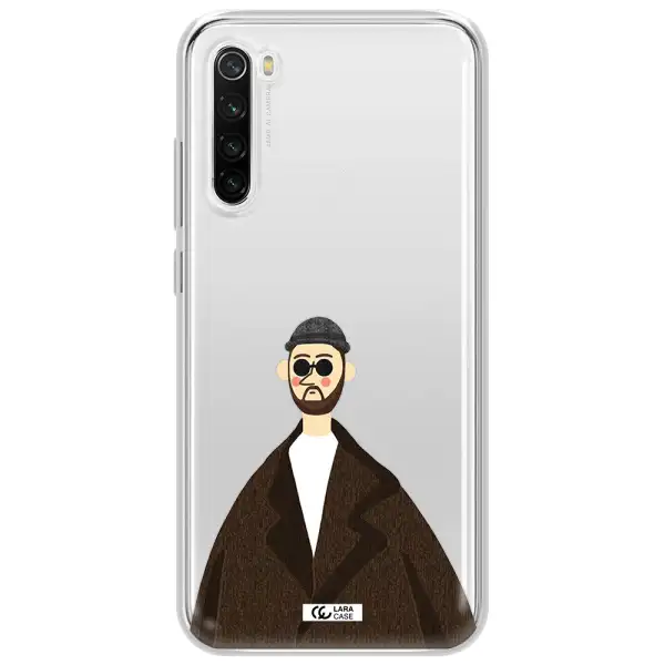 Leon Xiaomi Redmi Note 8T Clear Tpu Case
