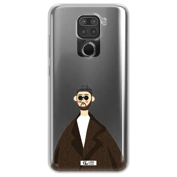 Leon Xiaomi Redmi Note 9 Clear TPU Case