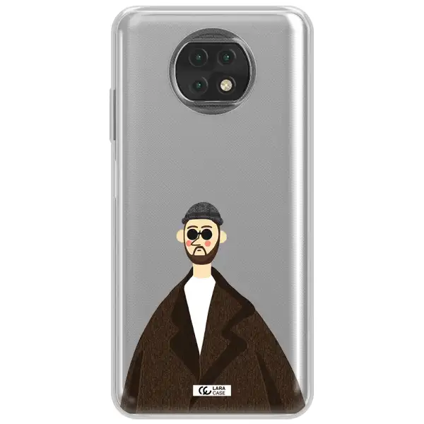 Leon Xiaomi Redmi Note 9T Clear Tpu Case