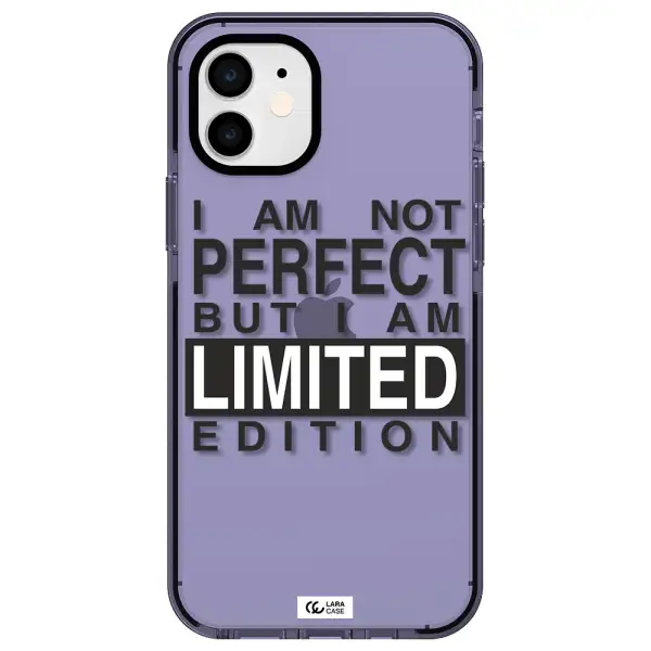 I Am Not Perfect Apple iPhone 11 impact Lilac Case