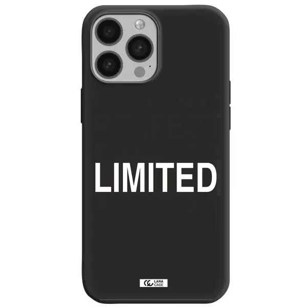 I Am Not Perfect Apple iPhone 13 Pro Max Silicone black Case
