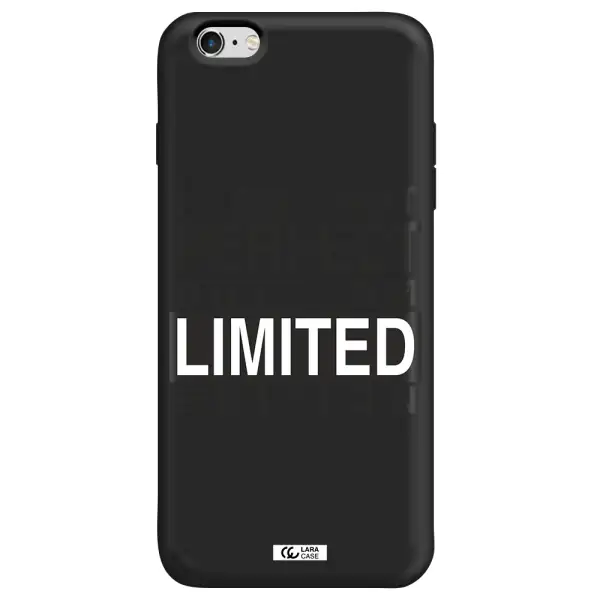 I Am Not Perfect Apple iPhone 6 s plus Silicone black Case