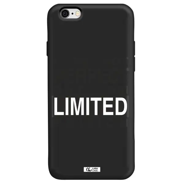 I Am Not Perfect Apple iPhone 6 Silicone black Case