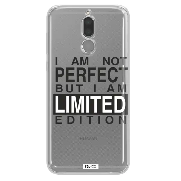 I Am Not Perfect Huawei Mate 10 Lite Clear TPU Case