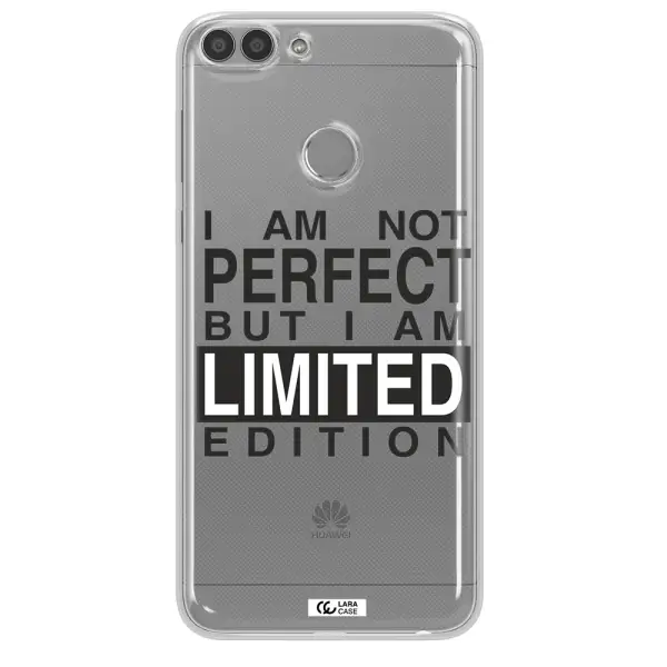 I Am Not Perfect Huawei P Smart 2017 Clear TPU Case