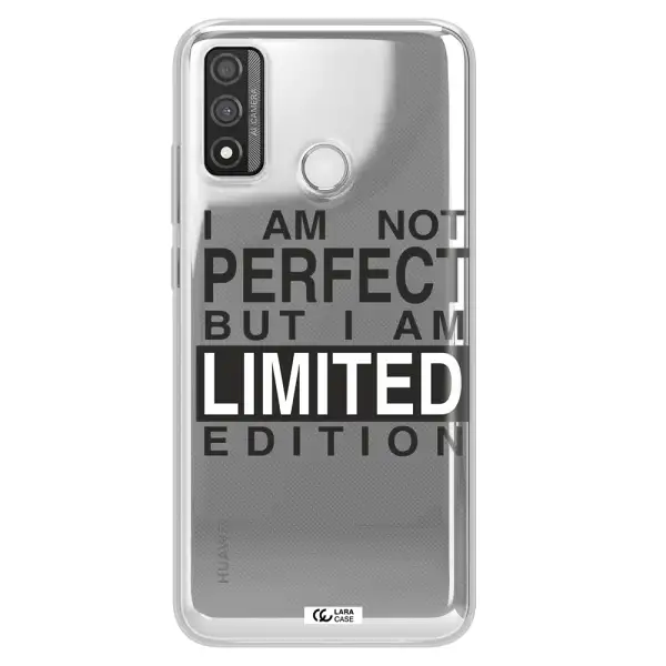 I Am Not Perfect Huawei P Smart 2020 Clear TPU Case