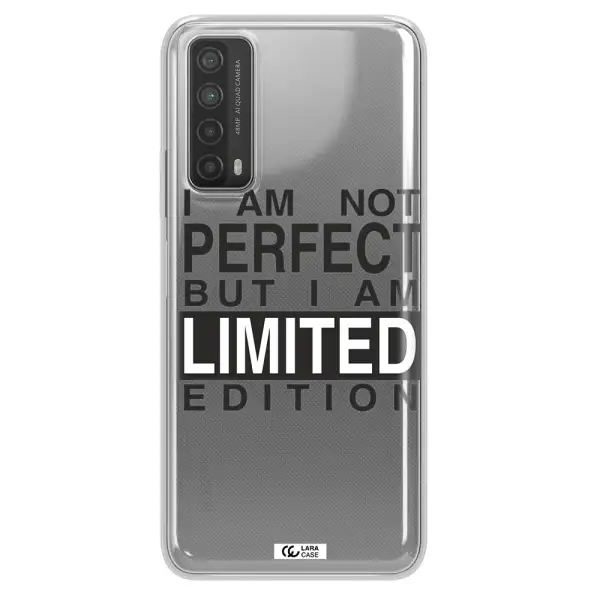 I Am Not Perfect Huawei P Smart 2021 Clear TPU Case