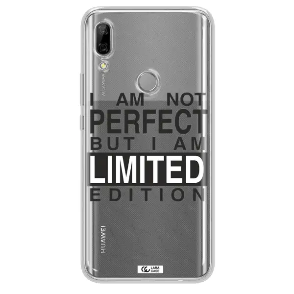 I Am Not Perfect Huawei P Smart Z Clear TPU Case