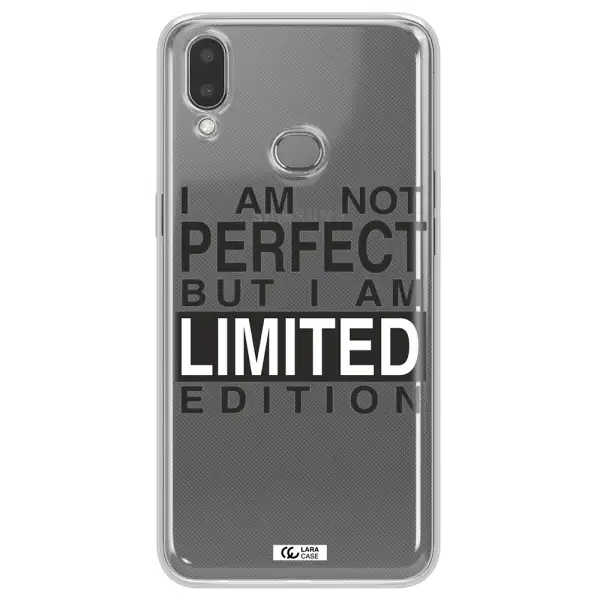 I Am Not Perfect Samsung A10S Clear TPU Case