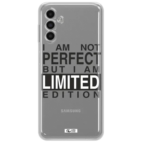 I Am Not Perfect Samsung A13 5G Clear Tpu Case