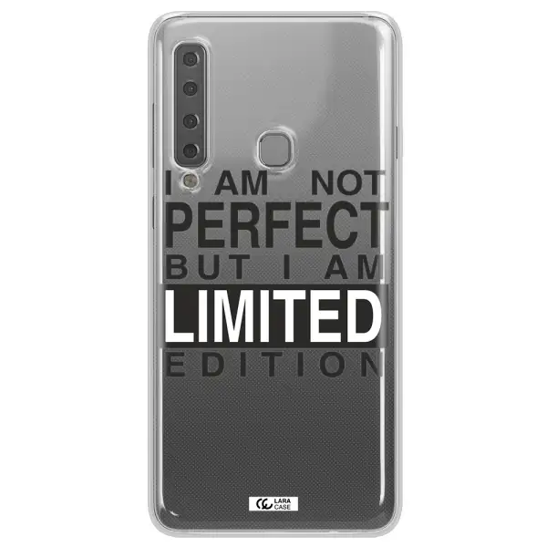 I Am Not Perfect Samsung A9 2018 Clear TPU Case