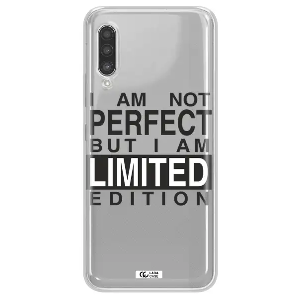 I Am Not Perfect Samsung A90 Clear TPU Case