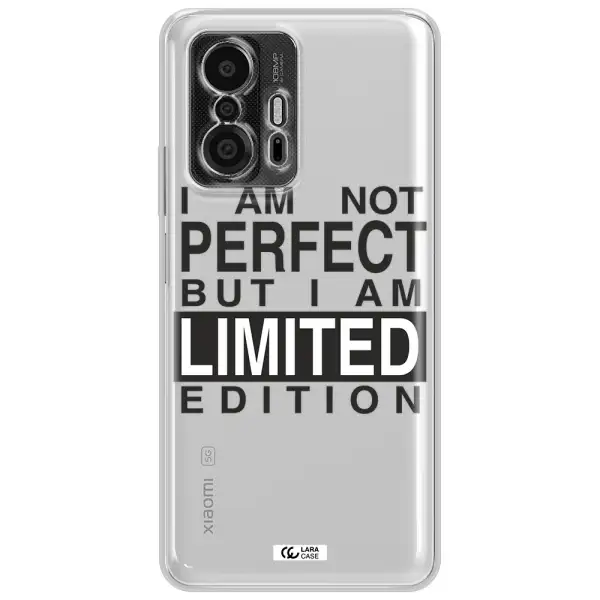I Am Not Perfect Xiaomi 11T Pro Clear Tpu Case