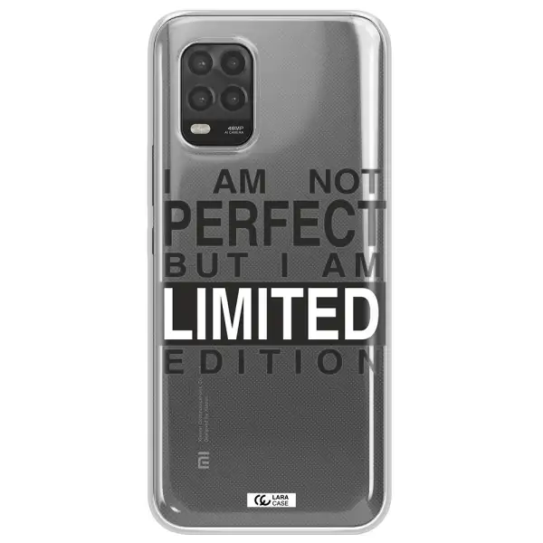I Am Not Perfect Xiaomi Mi 10 Lite Clear TPU Case